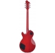 HAGSTROM Electric Guitar, Super Swede, Crimson Flame