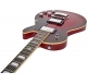 HAGSTROM Electric Guitar, Super Swede, Crimson Flame