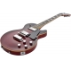 HAGSTROM Electric Guitar, Super Swede, Crimson Flame