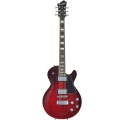 HAGSTROM Electric Guitar, Super Swede, Crimson Flame