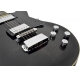 HAGSTROM Electric Guitar, Super Swede, Dark Storm