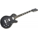 HAGSTROM Electric Guitar, Super Swede, Dark Storm