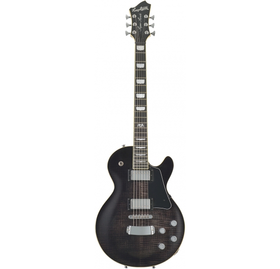 HAGSTROM Electric Guitar, Super Swede, Dark Storm