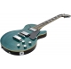 HAGSTROM Electric Guitar, Super Swede, Fall Sky Gloss