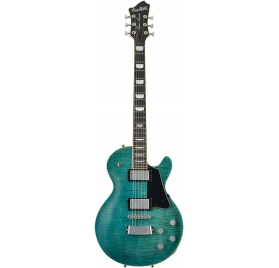 HAGSTROM Electric Guitar, Super Swede, Fall Sky Gloss