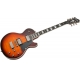 HAGSTROM Electric Guitar, Super Swede LTD, Tiger Burst