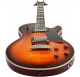 HAGSTROM Electric Guitar, Super Swede LTD, Tiger Burst