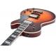 HAGSTROM Electric Guitar, Super Swede LTD, Tiger Burst