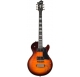 HAGSTROM Electric Guitar, Super Swede LTD, Tiger Burst