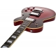 HAGSTROM Electric Guitar, Swede, Crimson Flame