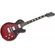 HAGSTROM Electric Guitar, Swede, Crimson Flame