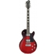 HAGSTROM Electric Guitar, Swede, Crimson Flame