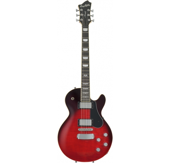 HAGSTROM E-gitár, Swede, Crimson Flame