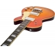 HAGSTROM Electric Guitar, Swede, Mandarin Burst