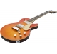 HAGSTROM Electric Guitar, Swede, Mandarin Burst