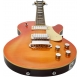 HAGSTROM Electric Guitar, Swede, Mandarin Burst