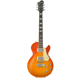 HAGSTROM Electric Guitar, Swede, Mandarin Burst