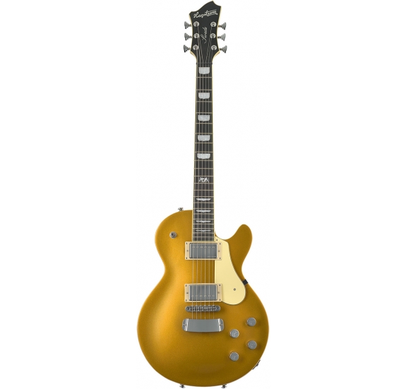 HAGSTROM Electric Guitar, Swede, Gold