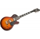 HAGSTROM Electric Guitar, Swede LTD, Tiger Burst