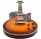 HAGSTROM Electric Guitar, Swede LTD, Tiger Burst