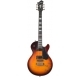 HAGSTROM Electric Guitar, Swede LTD, Tiger Burst