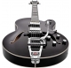 HAGSTROM Electric Guitar, Tremar HJ500, Black