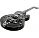 HAGSTROM Electric Guitar, Tremar HJ500, Black