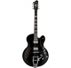 HAGSTROM Electric Guitar, Tremar HJ500, Black