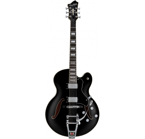 HAGSTROM Electric Guitar, Tremar HJ500, Black