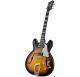 HAGSTROM Electric Guitar, Super Viking, Tobacco Sunburst