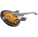 HAGSTROM Electric Guitar, Super Viking, Tobacco Sunburst