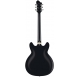 HAGSTROM Electric Guitar, Super Viking, Black Gloss