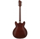 HAGSTROM Electric Guitar, Super Viking, Transparent Brown