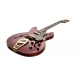 HAGSTROM E-gitár, 67' Vinking, Wild Cherry Transparent