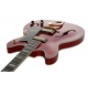 HAGSTROM E-gitár, 67' Vinking, Wild Cherry Transparent