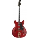 HAGSTROM E-gitár, 67' Vinking, Wild Cherry Transparent