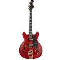 HAGSTROM E-gitár, 67' Vinking, Wild Cherry Transparent