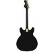 HAGSTROM Electric Guitar, 67' Vinking, Black Gloss