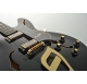 HAGSTROM Electric Guitar, 67' Vinking, Black Gloss