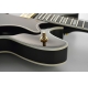 HAGSTROM Electric Guitar, 67' Vinking, Black Gloss