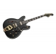 HAGSTROM Electric Guitar, 67' Vinking, Black Gloss