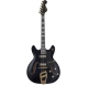 HAGSTROM Electric Guitar, 67' Vinking, Black Gloss