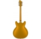 HAGSTROM Electric Guitar, Viking, Gold Metallic