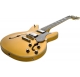 HAGSTROM Electric Guitar, Viking, Gold Metallic