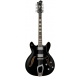 HAGSTROM Electric Guitar, Viking DLX, Black Gloss, 12-string