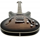 HAGSTROM Electric Guitar, Viking Baritone DLX, Cosmic Blackburst