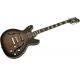 HAGSTROM Electric Guitar, Viking Baritone DLX, Cosmic Blackburst