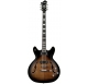 HAGSTROM Electric Guitar, Viking Baritone DLX, Cosmic Blackburst