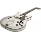 HAGSTROM Electric Guitar, Viking, White