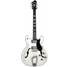 HAGSTROM Electric Guitar, Viking, White